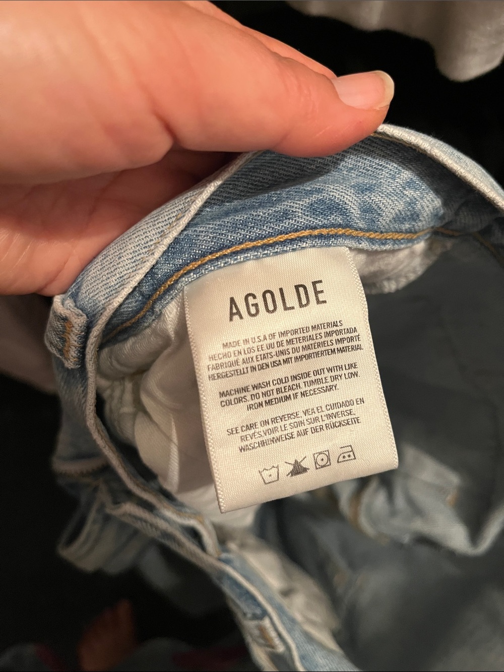 Agolde Cass Cargo Jeans - Picture 8 of 10